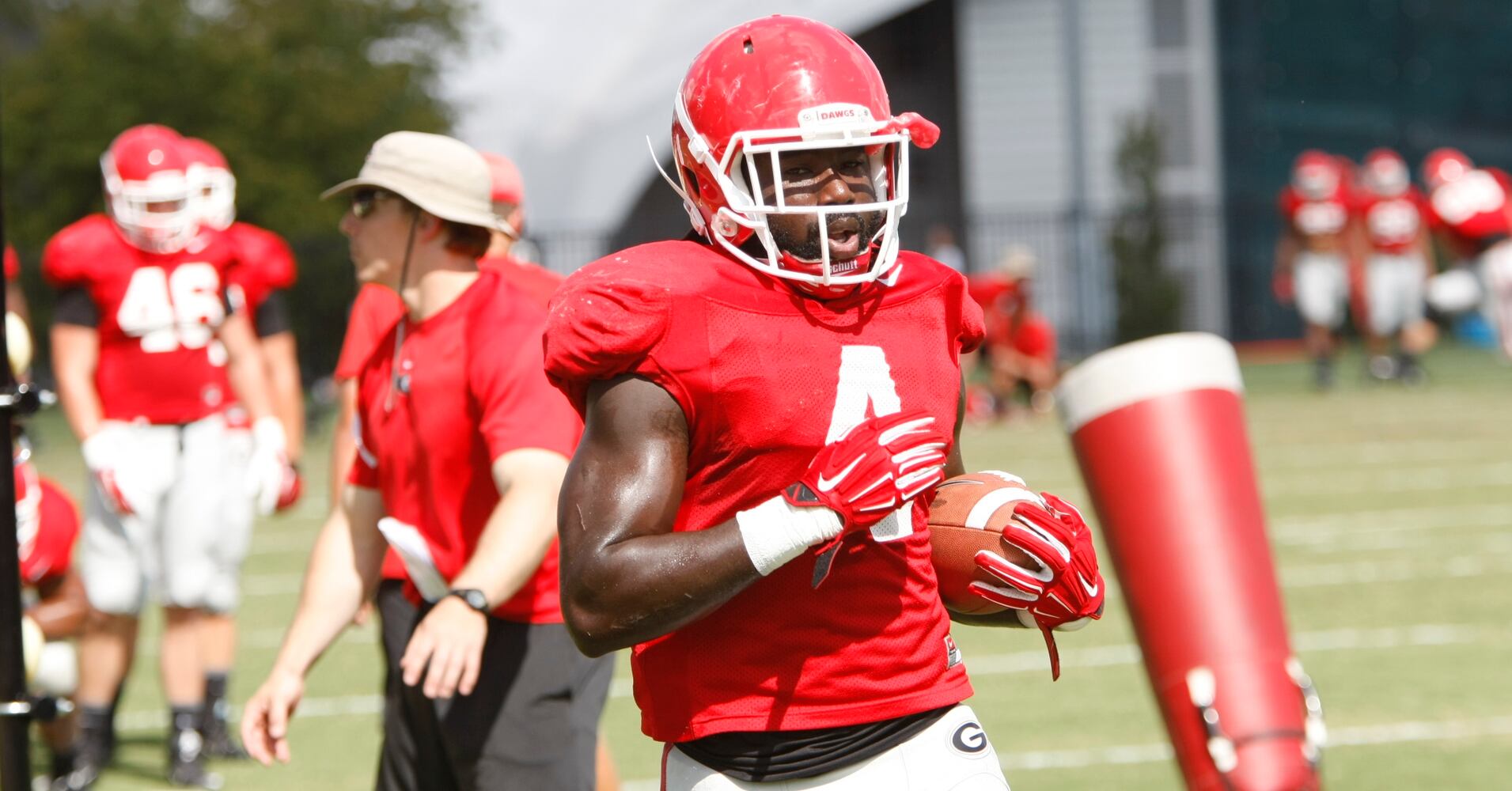 UGA Practice 8/31/15