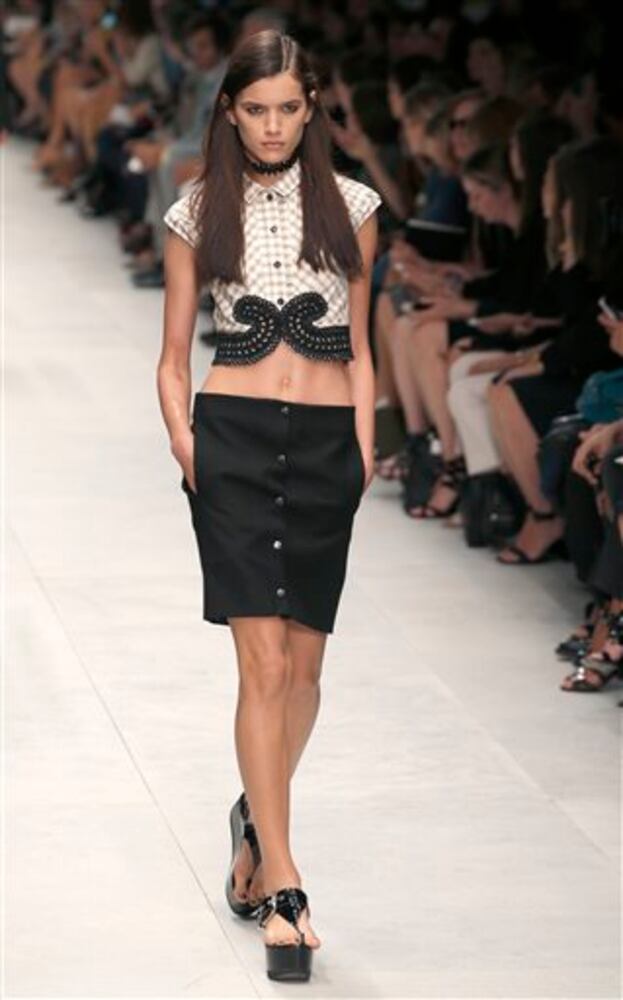 Paris Fashion Week: Sept. 26, 2013
