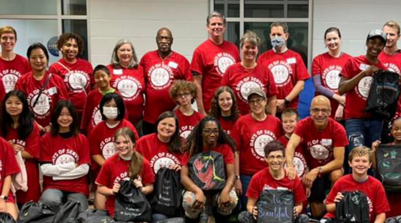 The G. Cecil Pruett Family YMCA, 151 Waleska St., Canton is seeking volunteers for 8 a.m. to noon Sept. 9 for the annual Days of Service to help pick up trash and debris on Marietta Highway from the Boiling Park bridge to the Pruett YMCA parking lot. (Courtesy of YMCA of Metro Atlanta)