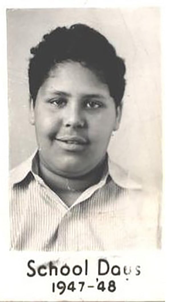 Maynard Jackson, an alumnus of Howard High School, shown here in 1947. (Courtesy of the Jackson family)