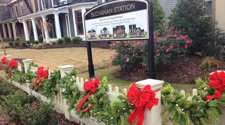 Residents in Norcross subdivision Buchanan Station will have water service turned off 9 a.m. to 4 p.m. Thursday, July 25. (Courtesy Buchanan Station)