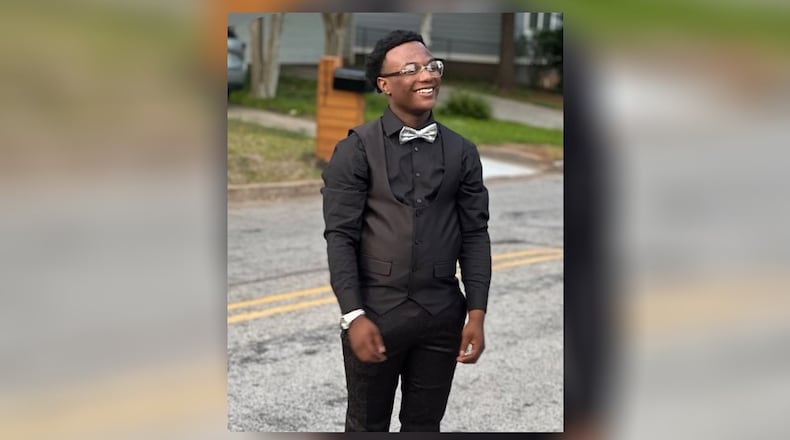 Kenneth Collier Jr., 17, was shot and killed at an Austell apartment complex Jan. 9.