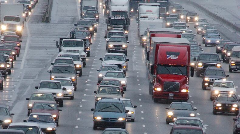 Gwinnett County is seeking public input as it updates its transportation plan. (ANDY SHARP/AJC staff)