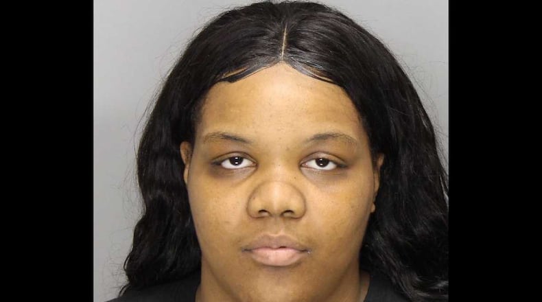 Stephanie Jenkins is charged with two counts of vehicular homicide in the second degree in the March 27 fatal collision on Ga. 92 north of Holland Road in Cobb County.