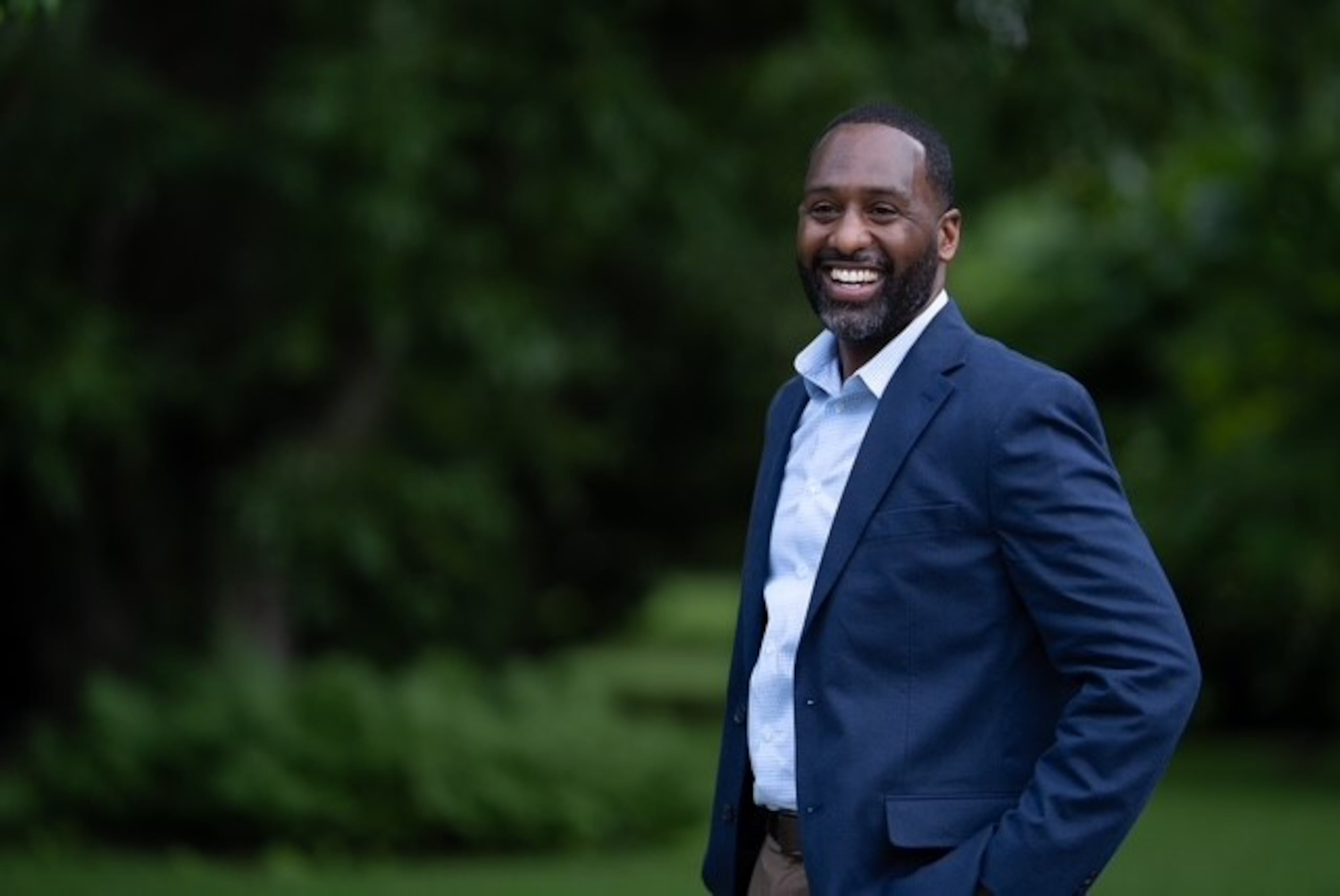 Jelani Linder is running for mayor of Stone Mountain. (Courtesy of Jelani Linder)