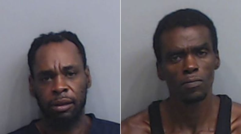 Isaac McPherson (left) and his older brother Quentin McPherson