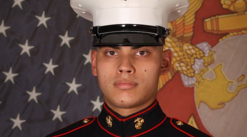 U.S. Marine Corps Lance Cpl. Jonathan E. Gierke poses for a recruit training graduation photo at Marine Corps Recruit Depot Parris Island, South Carolina, May 18, 2021. Lance Cpl. Gierke, 19, from Lawrenceville, Georgia, was a landing support specialist with Combat Logistics Battalion 24, Combat Logistics Regiment 2, 2nd Marine Logistics Group. He was pronounced dead by a competent medical authority at the scene of a tactical vehicle mishap on January 19, 2022. Photo courtesy of MCCS Recruit Photo at Marine Corps Recruit Depot Parris Island, South Carolina.