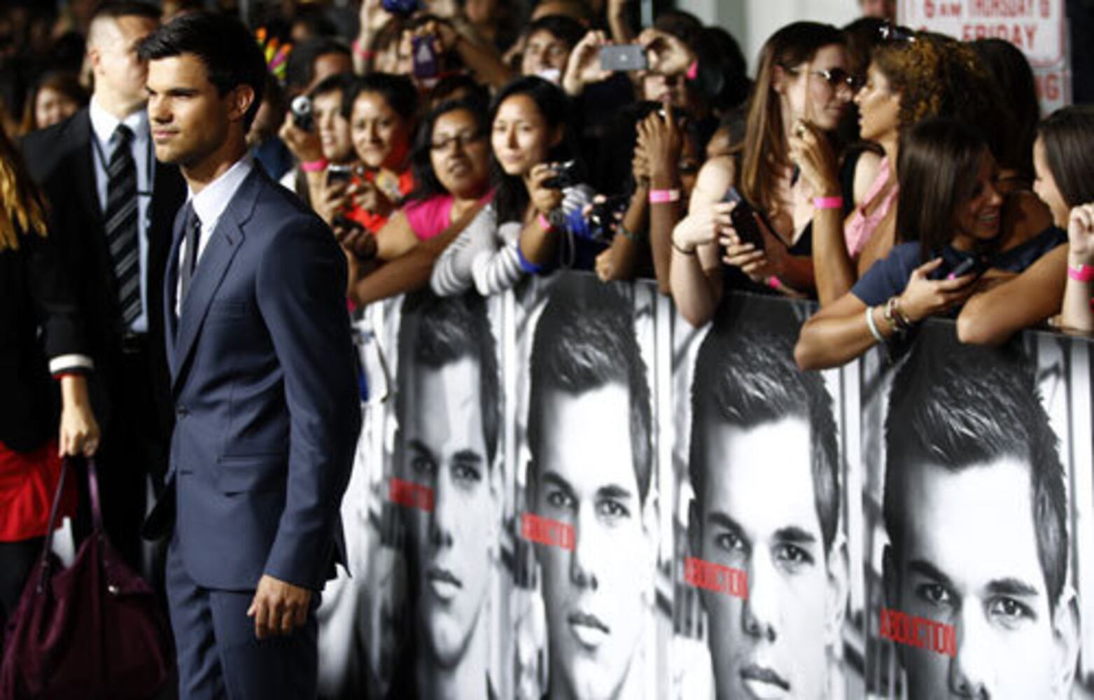 Abduction' premieres in Los Angeles