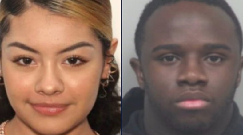Miles Bryant (right) is accused of killing 16-year-old Susana Morales.