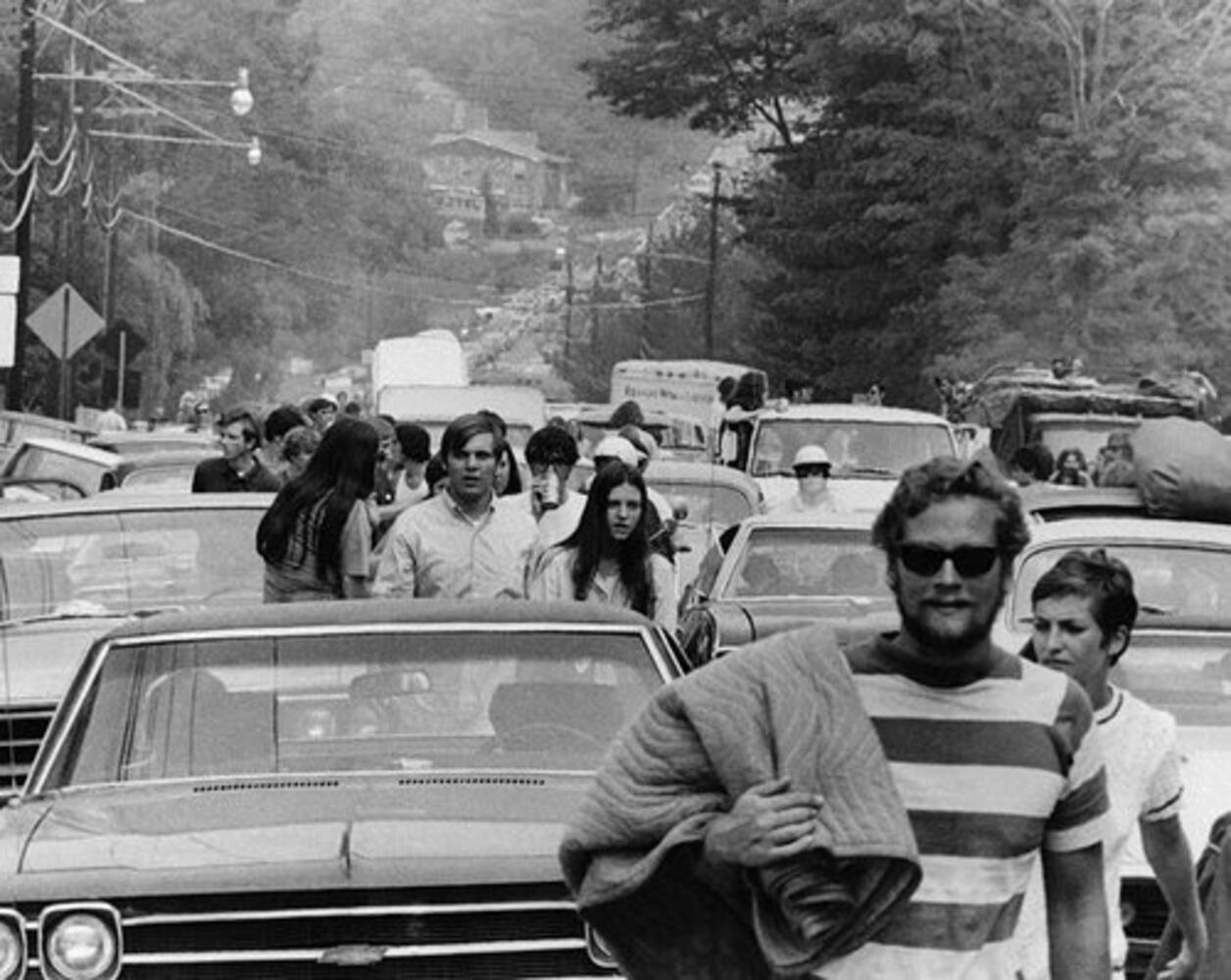 Peace, mud among 1969 Woodstock memories