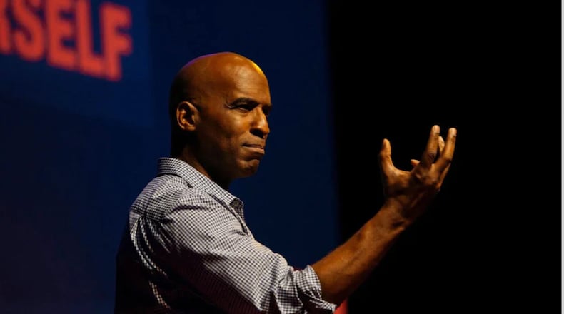 Actor and writer Darius Wallace has portrayed Malcolm X, Martin Luther King Jr. and Frederick Douglass on the stage.