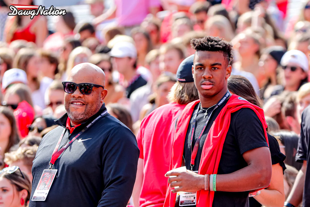 Khalil Barnes-Georgia recruiting-UGA recruiting