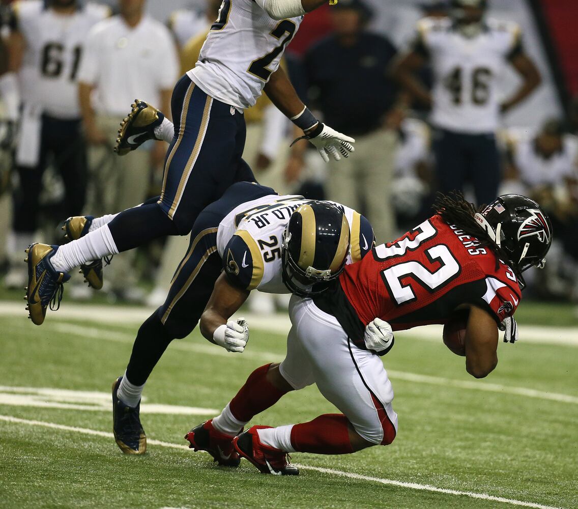 Falcons vs. Rams