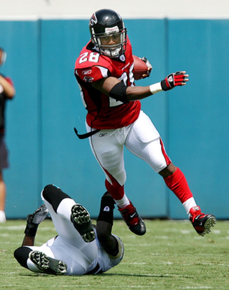 Potential Falcons roster cuts