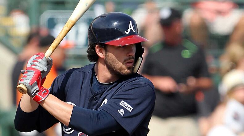 Dansby Swanson had two hits in the Southern League All-Star Game.