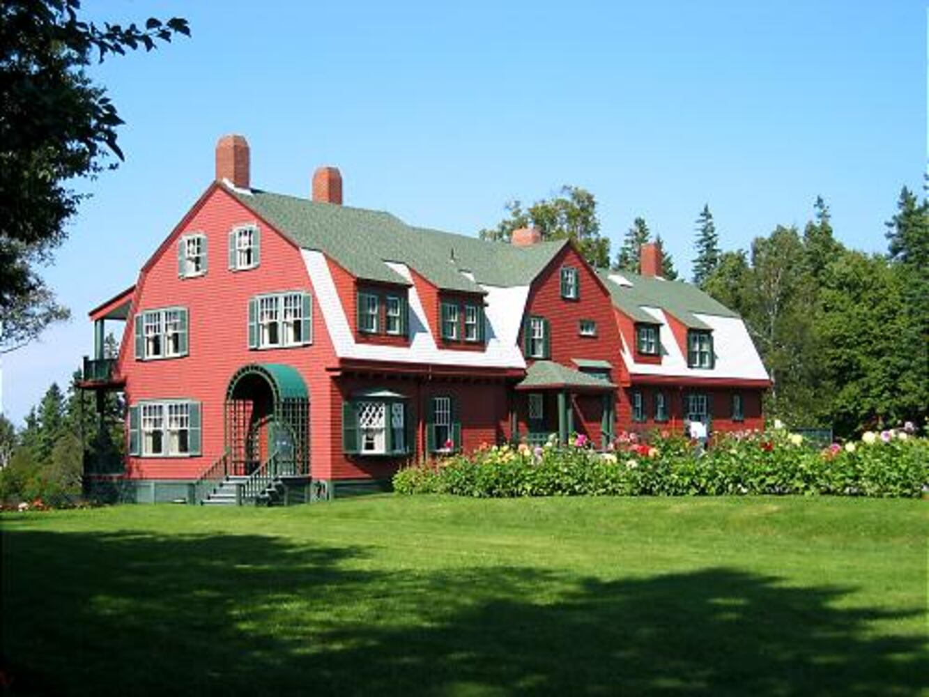 Campobello Island, FDR's idyllic retreat