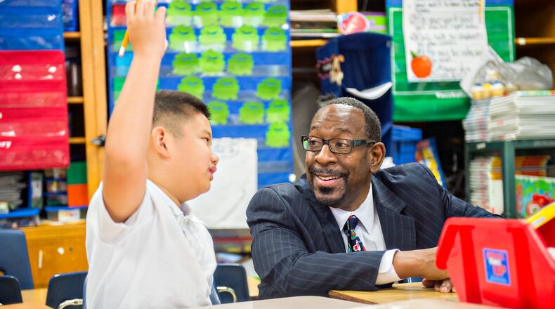 Dr. Steve Green says DeKalb welcomes a partnership with the governor to improve struggling schools.