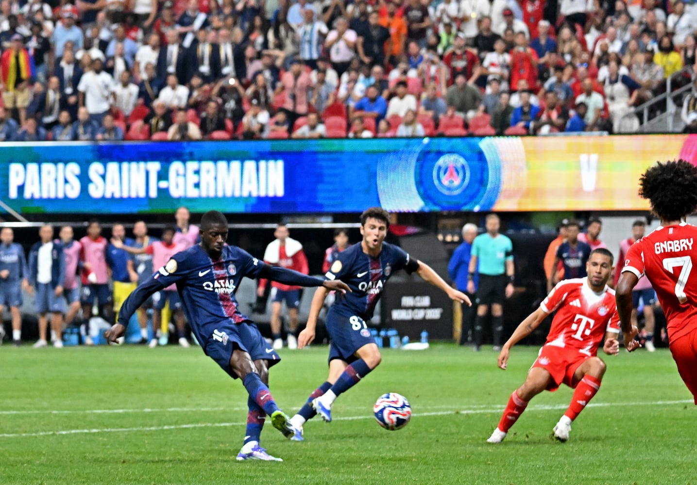 Club World Cup quarterfinals - Paris Saint-Germain vs Bayern Munich