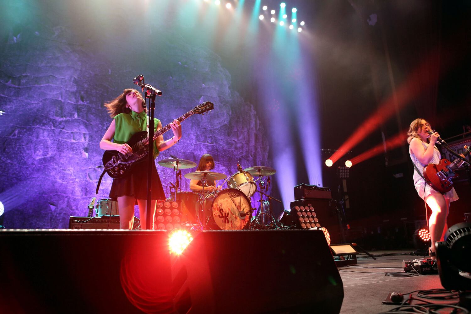 Sleater-Kinney plays the Tabernacle