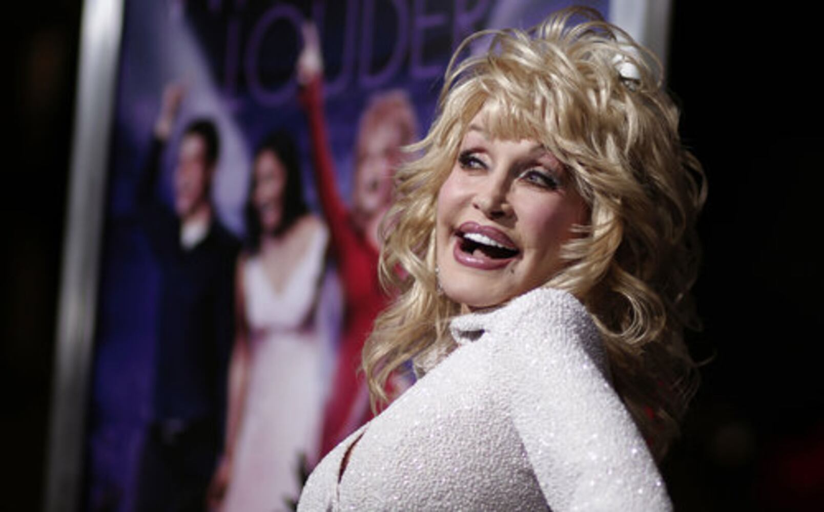Stars attend 'Joyful Noise' premiere