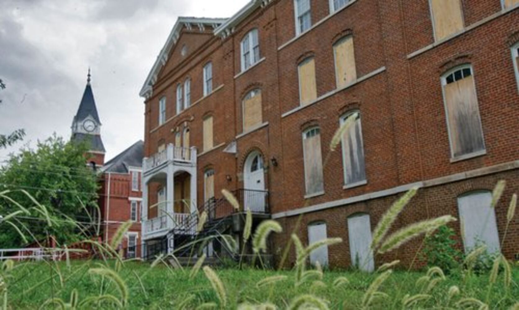 Morris Brown College on the edge