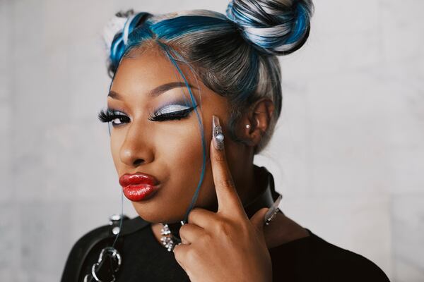 Rapper Megan Thee Stallion is Revlon's newest global brand ambassador. She did her own makeup for the announcement, using the brand's products.
