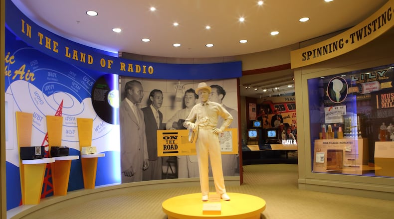 Earl Scruggs of Cleveland County perfected the art of three-finger banjo plucking. He’s remembered in this center that highlights his contributions and spotlights others who have made their mark on American music. CONTRIBUTED BY: Visitnc.com.