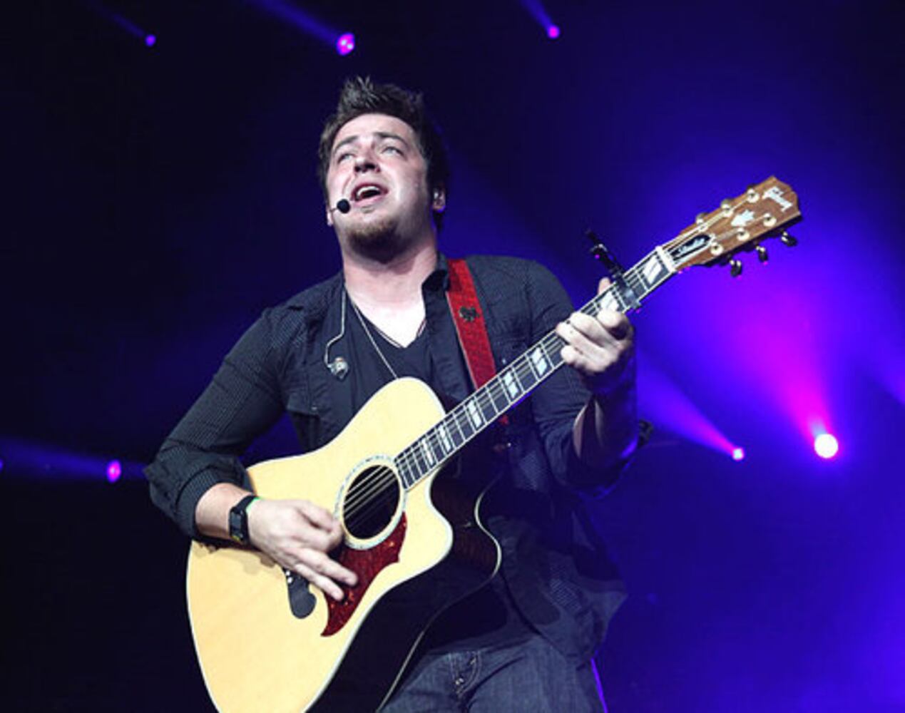The 'Idols Live!' tour in Gwinnett Arena