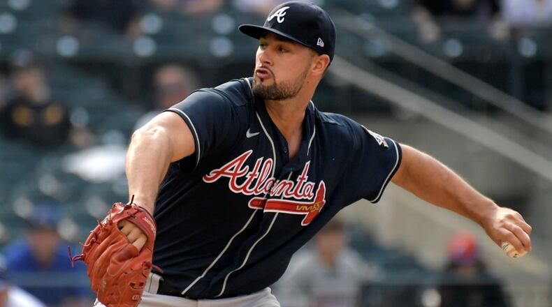 Kyle Muller is scheduled to start for the Braves against the Washington Nationals in the homestand opener Friday night at Truist Park. (Associated Press photo)