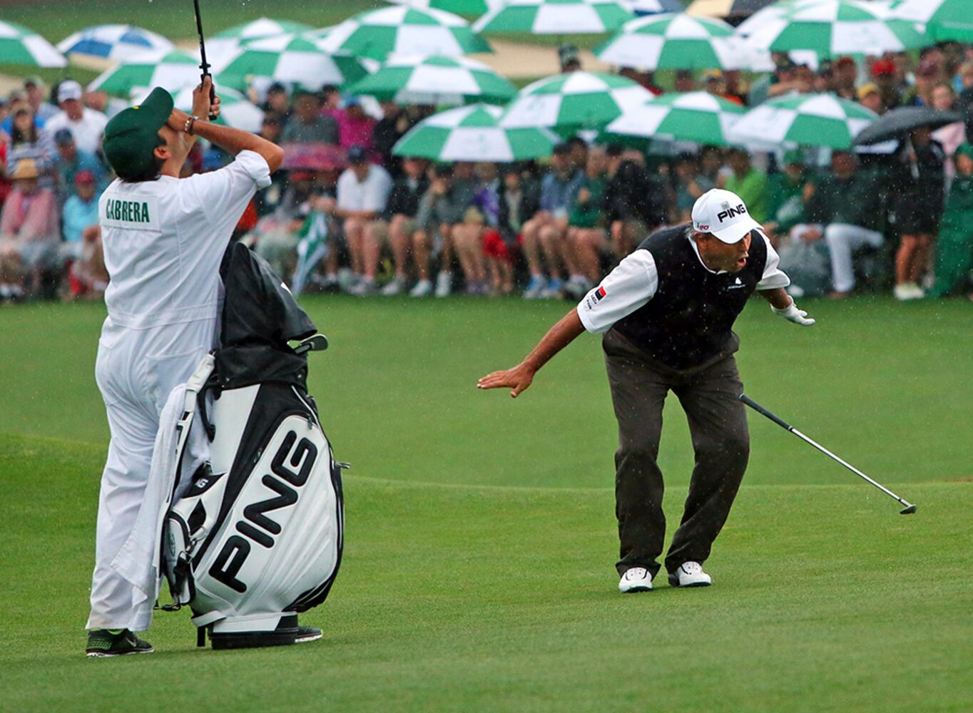 Augusta National, April 14, 2013