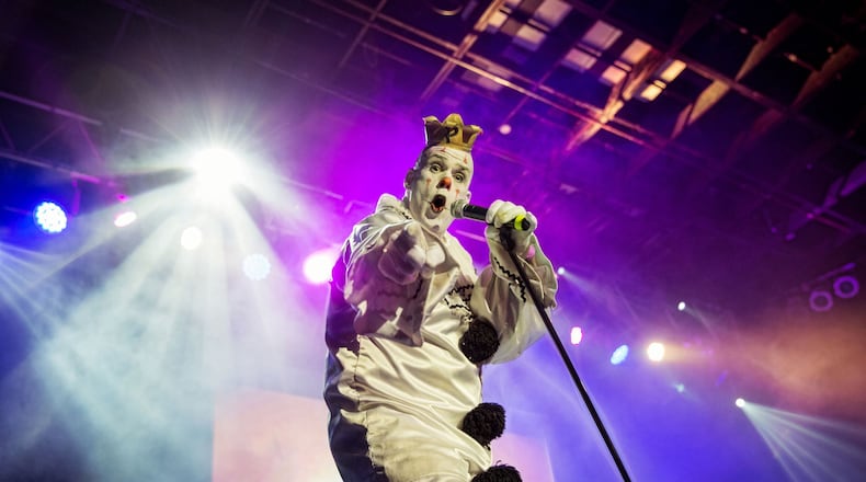 Atlanta’s Mike Geier brings Puddles Pity Party and Holiday Jubilee to the Fox Theatre. (Emily Butler)