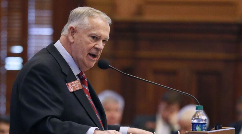 Through a spokesman, House Speaker David Ralston said he had no      comment on the advisory panel’s proposed changes, saying he is      focused on “moving the state forward on critical issues like      transit, health care reform and rural initiatives.” BOB ANDRES /      BOB.ANDRES@AJC.COM