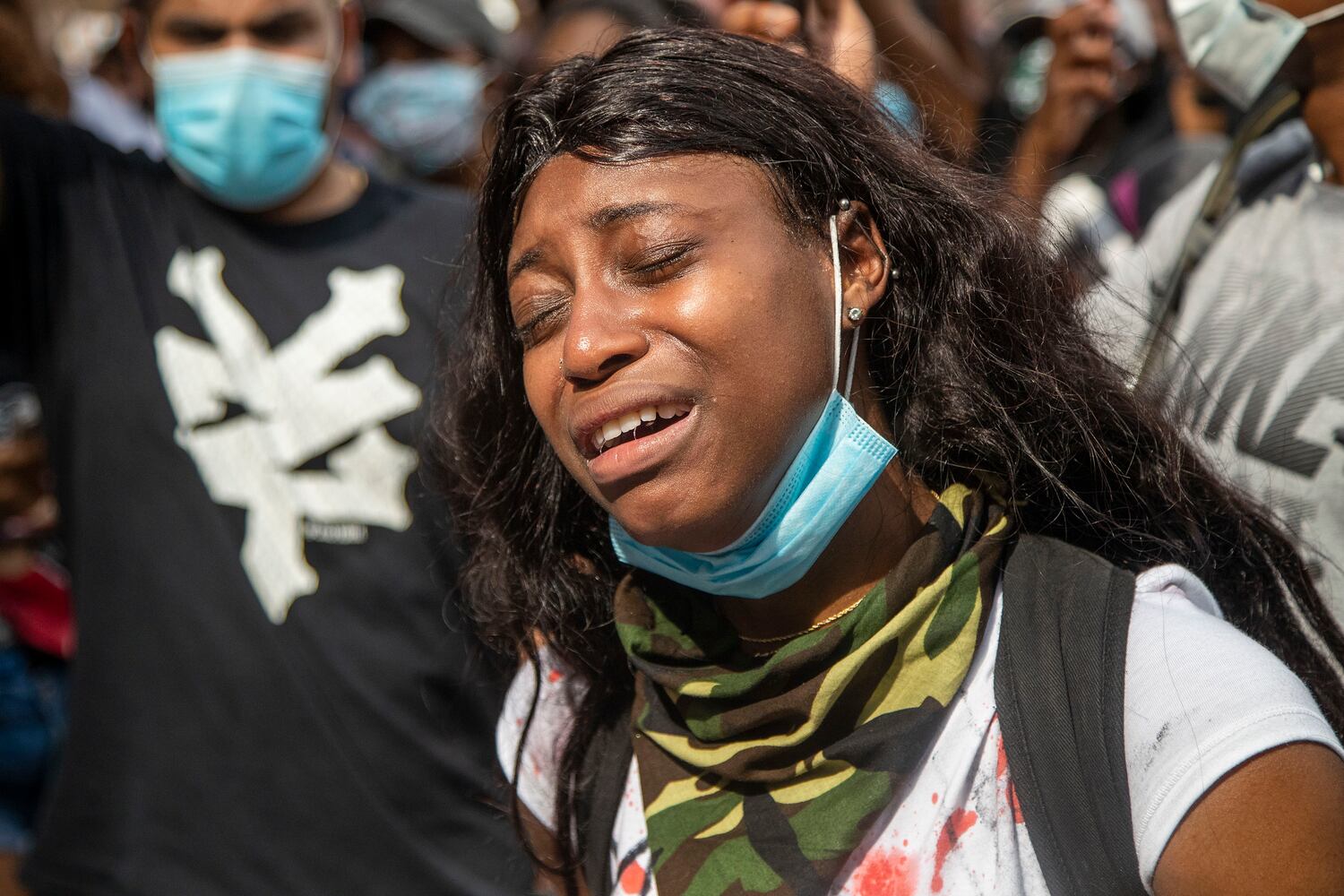 Behind the lens - Protests: Alyssa Pointer