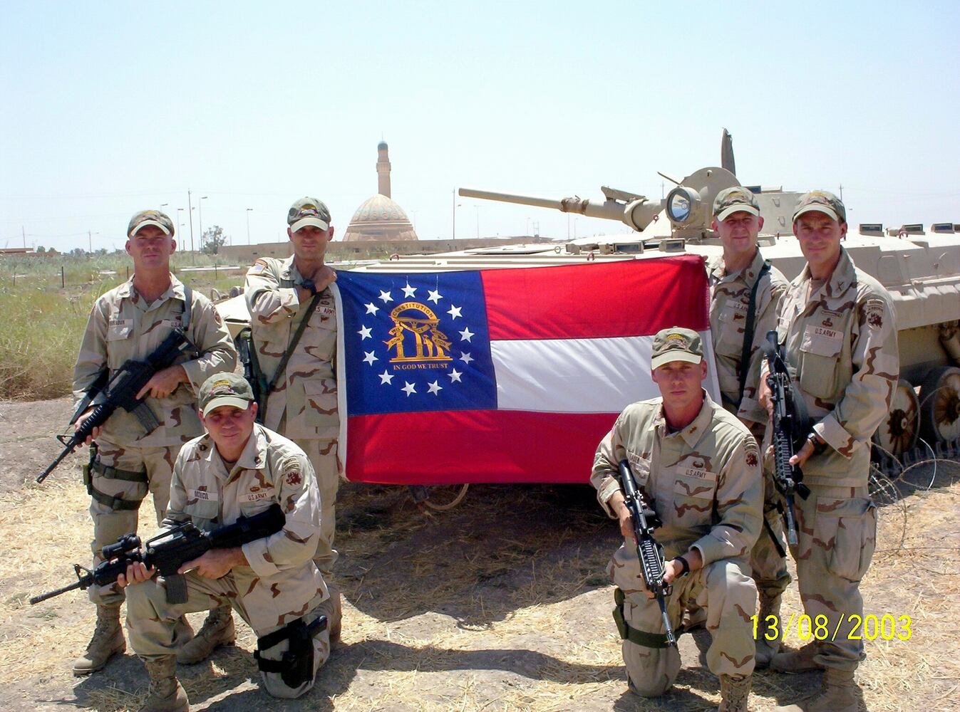 Proud to represent Georgia around the world