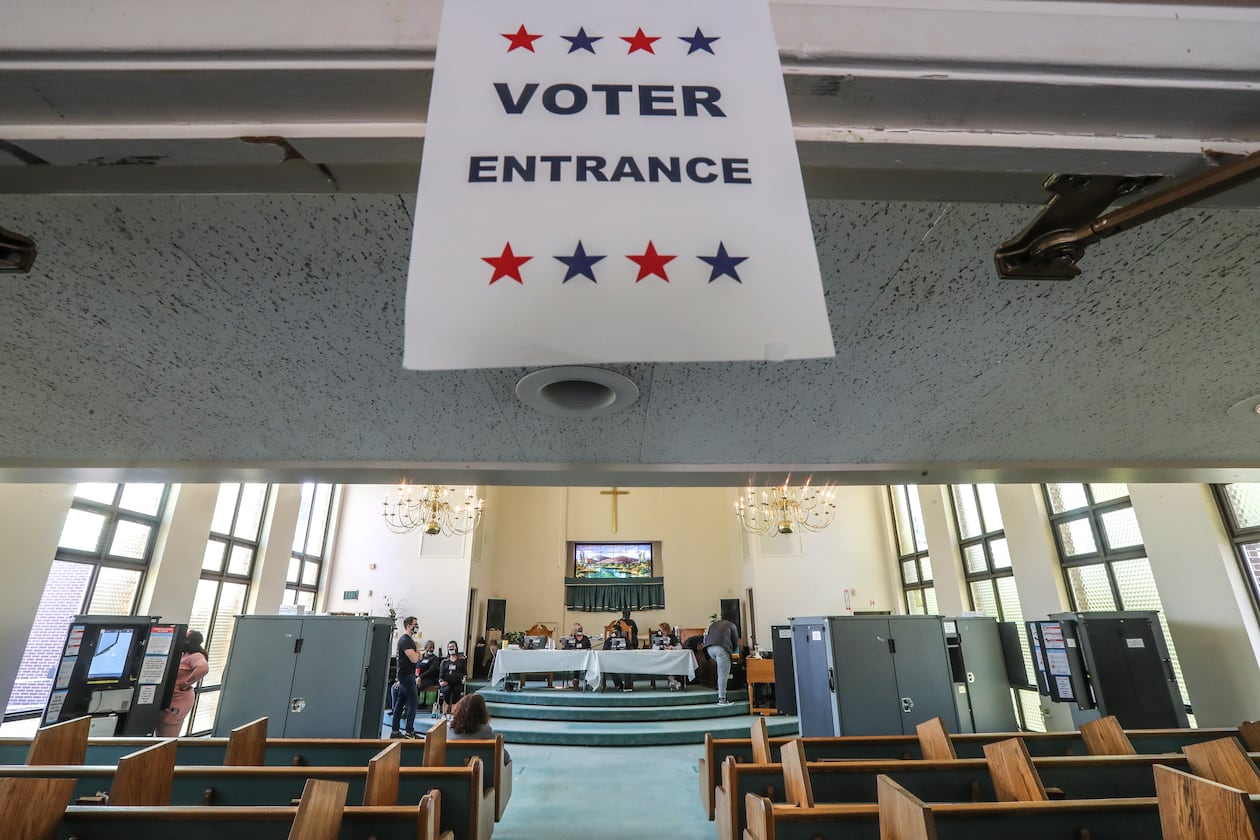 The Georgia secretary of state investigated 296 complaints about the 2020 election. No evidence of widespread fraud was found. (AJC 2020)