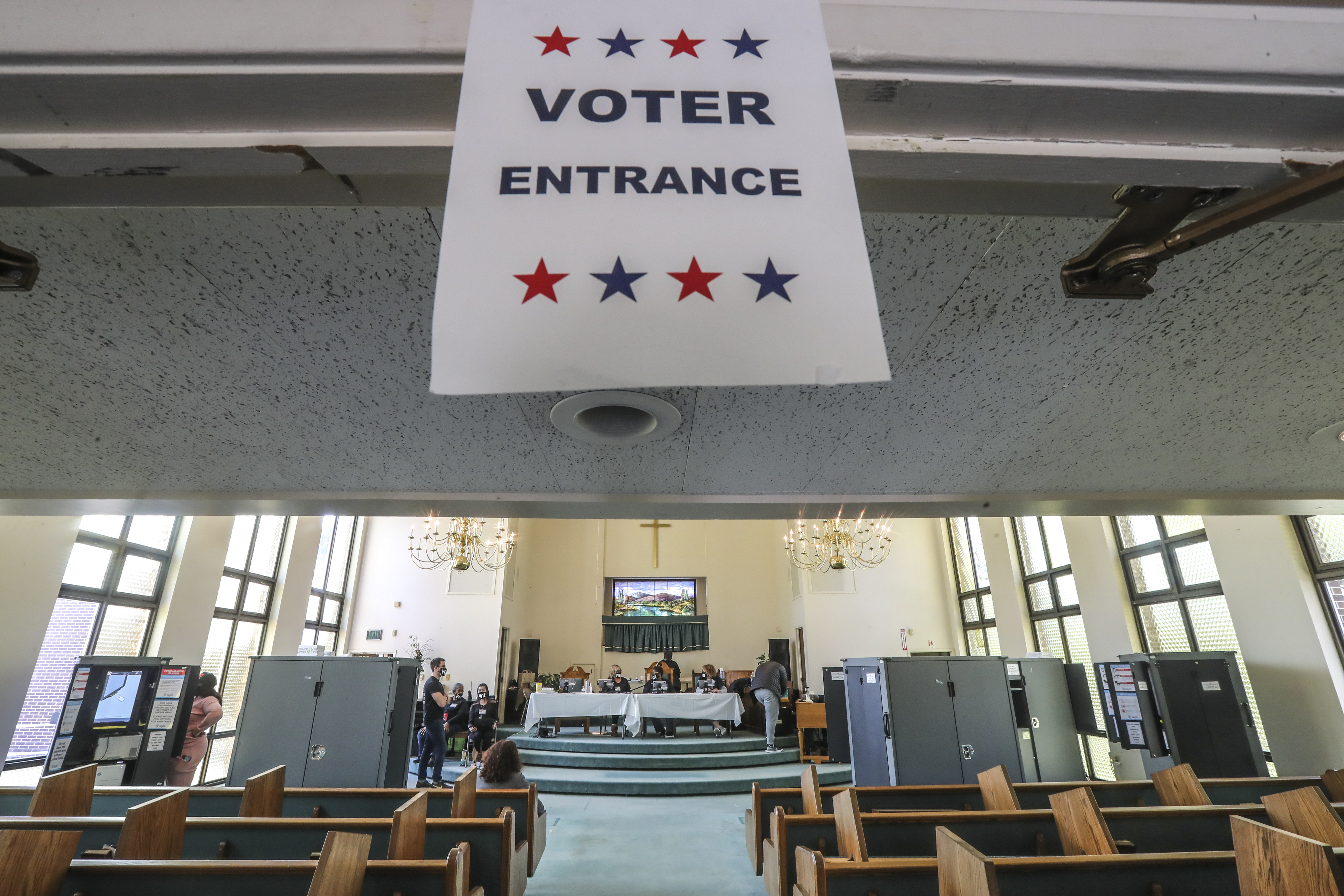 The Georgia secretary of state investigated 296 complaints about the 2020 election. No evidence of widespread fraud was found. (AJC 2020)