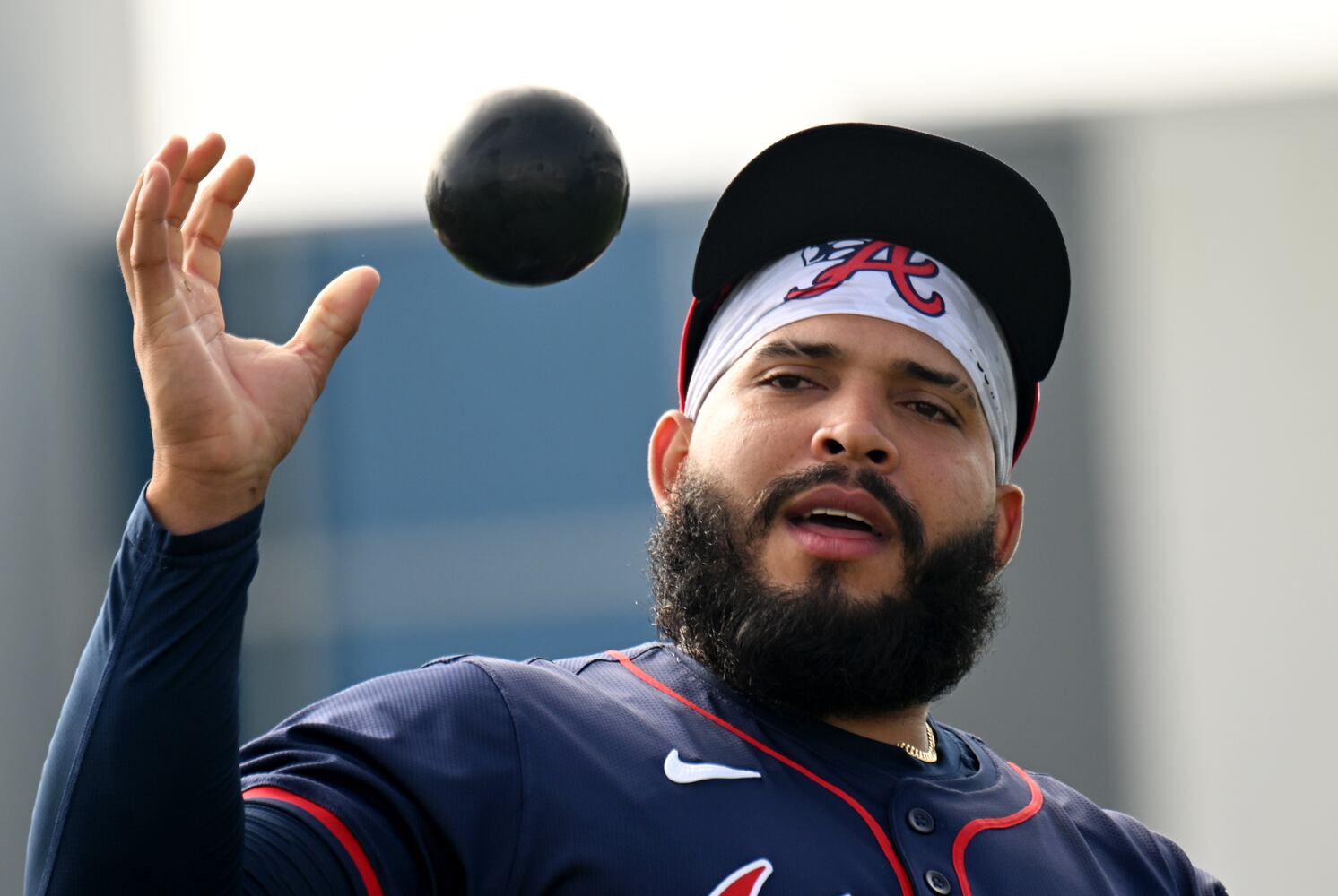 Braves spring training - Day 3
