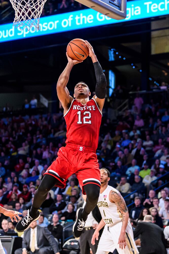 Photos: Georgia Tech upsets N.C. State