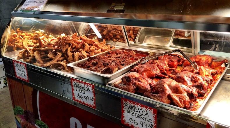 The lunch crowd fills up Pho Hoang Long in Pat Mell Shopping Center on weekdays. Contributed by Wyatt Williams