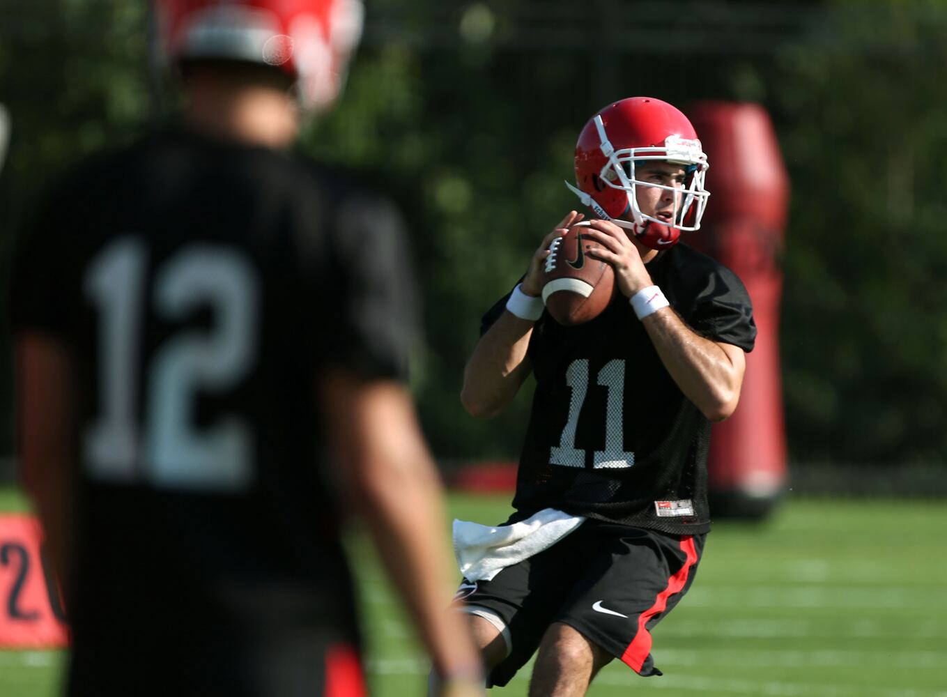 Photos: UGA's first day of practice