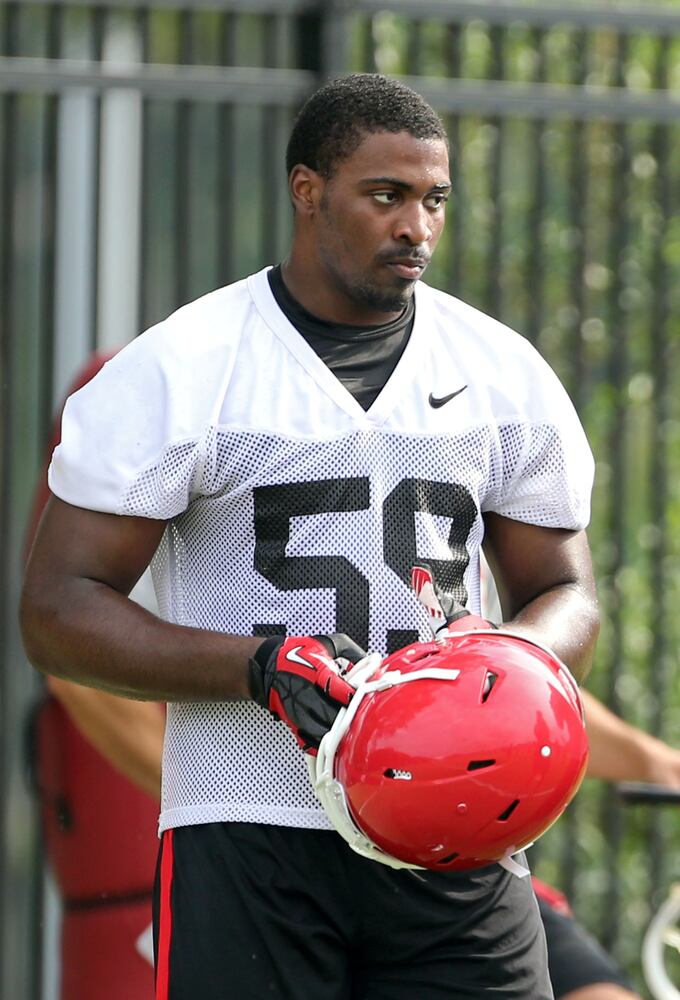 UGA Practice, August 6