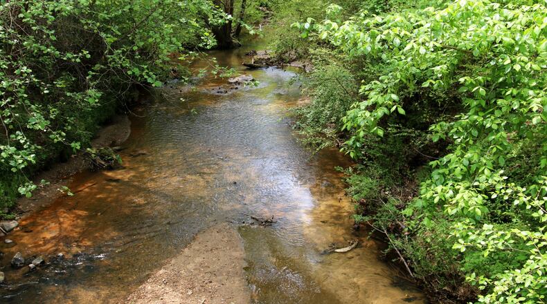 The public has until Nov. 8 to comment on an application for a variance submitted by Sugar Hill to encroach within the 25-foot state waters buffer along the Sugar Hill Greenway. (Courtesy City of Sugar Hill)