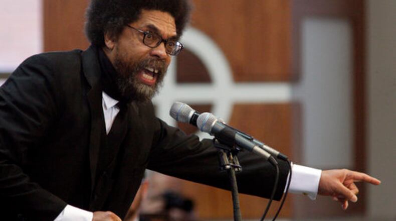 Independent candidate Cornel West’s campaign said Monday that it submitted more than four times the signatures needed to secure a spot on Georgia’s November ballot. He won’t be formally granted a spot on the November slate until state officials verify the signatures.