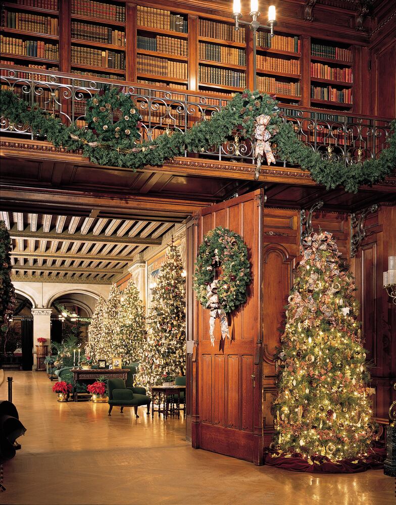 Christmas at Biltmore runs from Nov. 2, 2013, to Jan. 12, 2014