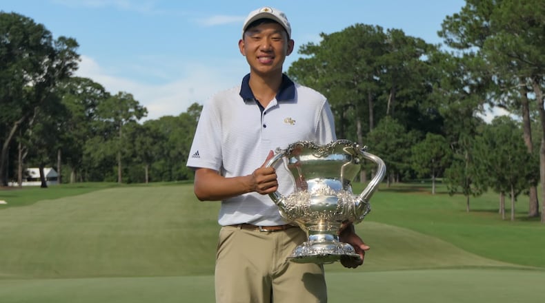 Andy Mao of Georgia Tech recently won the 93rd Southeastern Amateur at the Country Club of Columbus.