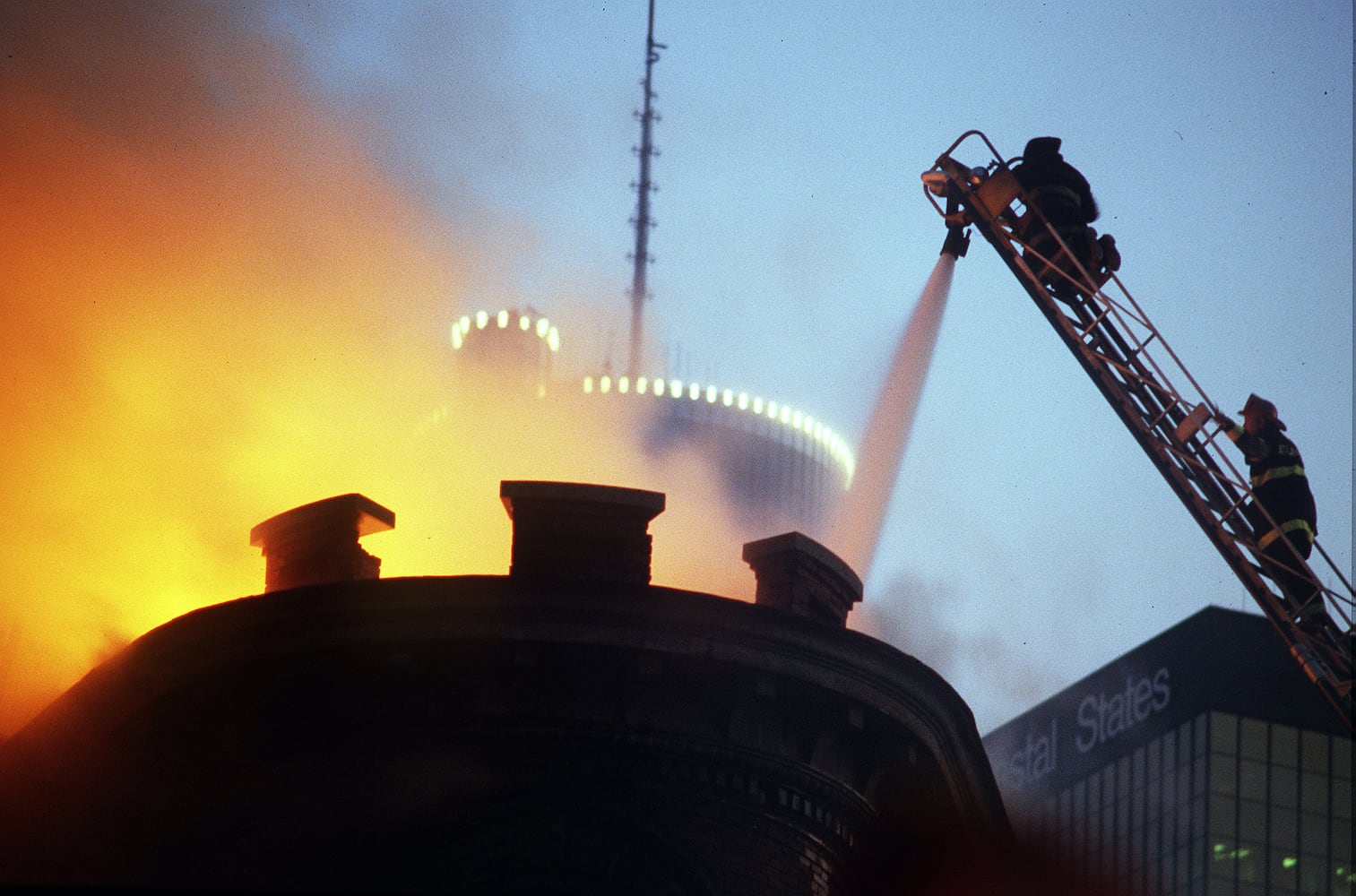 Into the fire