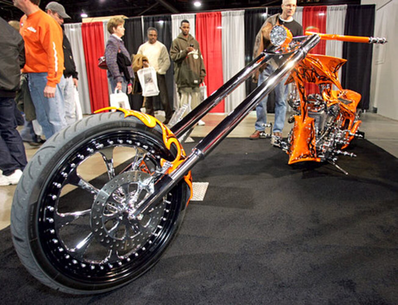 27th Annual Cycle World International Motorcycle Show
