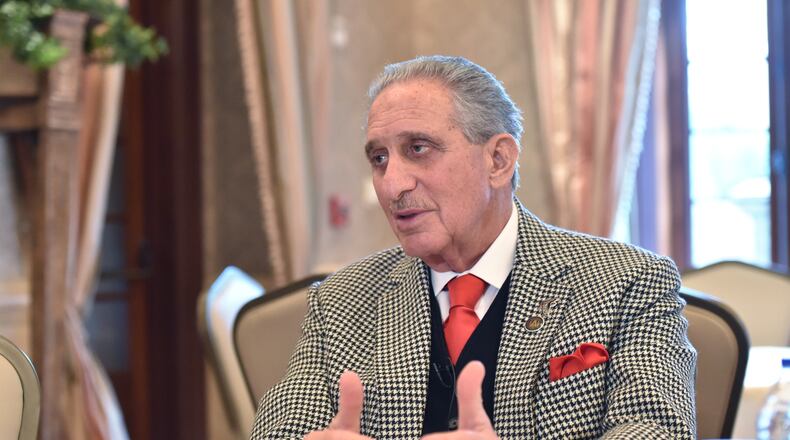 Atlanta United and Atlanta Falcons owner Arthur Blank talks a little soccer: "I'm thrilled about all (the success) and I'm deeply appreciative of all that."