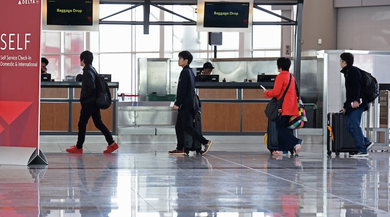 Maynard H. Jackson Jr. International Terminal at Hartsfield-Jackson. HYOSUB SHIN / HSHIN@AJC.COM