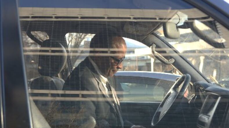 Elvin “E.R.” Mitchell leaves federal court Jan. 25, 2017, after pleading guilty in a bribery case involving city of Atlanta contracts. The city is refusing to release contracting and other records to the media, citing the investigation. HENRY TAYLOR/HENRY.TAYLOR@AJC.COM